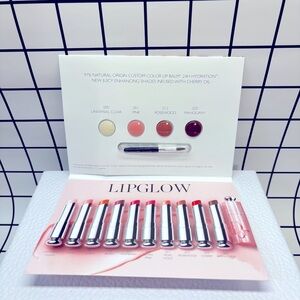 🆕 Dior LipGlow Sample Set 4 color with Brush